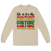 Mushroom do it for the culture Long Sleeve Tee - MaliasSmallBusiness