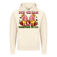 Vintage Artic ice cream makes everything better Vintage Hoodie - AdoDesignShop