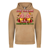 Vintage Camel ice cream makes everything better Vintage Hoodie - AdoDesignShop