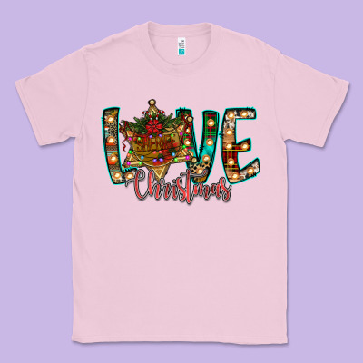 Love Snowman Classic Tee Designed By Cowhidedigitalart