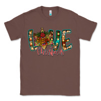 Chestnut Love Snowman Classic Tee - CowhideDigitalArt