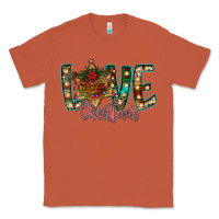 Copper Love Snowman Classic Tee - CowhideDigitalArt