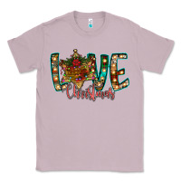 Lilac Love Snowman Classic Tee - CowhideDigitalArt