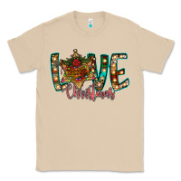 Mushroom Love Snowman Classic Tee - CowhideDigitalArt