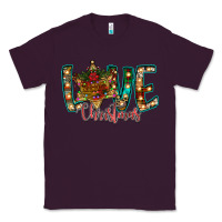 Plum Love Snowman Classic Tee - CowhideDigitalArt