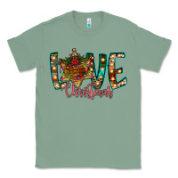 Sage Love Snowman Classic Tee - CowhideDigitalArt