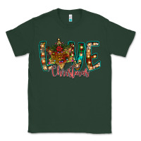 Sports Green Love Snowman Classic Tee - CowhideDigitalArt