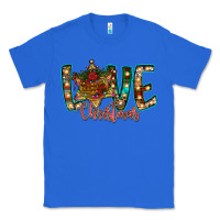 True Royal Love Snowman Classic Tee - CowhideDigitalArt