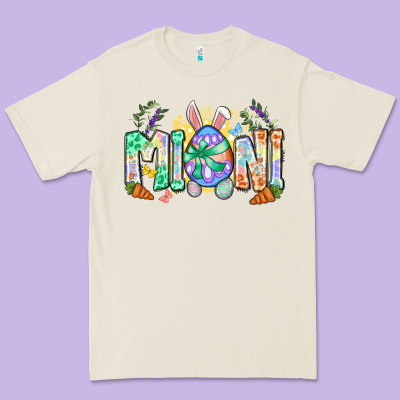 Easter Day Mini Premium Tee Designed By Neo Western