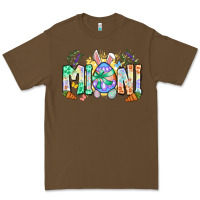 Cacao Easter Day mini Premium Tee - Neo Western