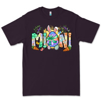 Plum Easter Day mini Premium Tee - Neo Western