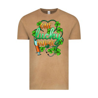 Vintage Camel st.patricks one lucky nurse Vintage Tee - BarkalooDesign