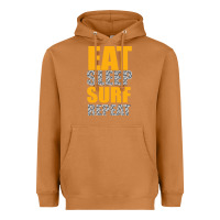 Meerkat eat sleep surf repeat Heavyweight Hoodie - Bettercallsaul