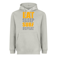 Moon Dust eat sleep surf repeat Heavyweight Hoodie - Bettercallsaul