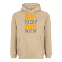 Mushroom eat sleep surf repeat Heavyweight Hoodie - Bettercallsaul