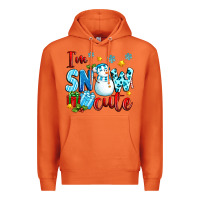 Carrot i'm snow cute Premium Hoodie - texasbilliewilder
