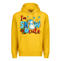 Lemon i'm snow cute Premium Hoodie - texasbilliewilder