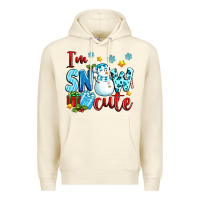 Sandshell i'm snow cute Premium Hoodie - texasbilliewilder