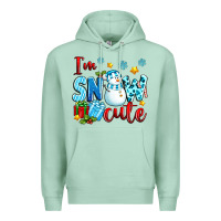 Seafoam i'm snow cute Premium Hoodie - texasbilliewilder