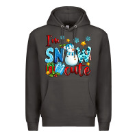Smoke i'm snow cute Premium Hoodie - texasbilliewilder