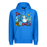 True Royal i'm snow cute Premium Hoodie - texasbilliewilder