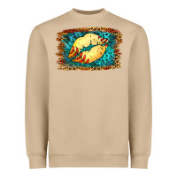 Mushroom Softball Lips Heavyweight Sweatshirt - Jasminsmagicworld