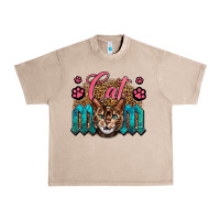 French Oak Western Cat Mom Urban Heavy Tee - LillyAllenDesigns