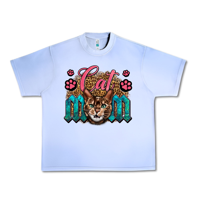 Western Cat Mom Urban Heavy Tee by LillyAllenDesigns | Teevron