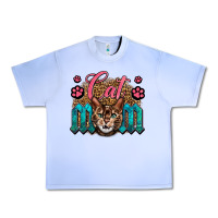 Grape Ice Western Cat Mom Urban Heavy Tee - LillyAllenDesigns