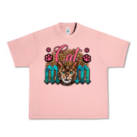 Salmon Western Cat Mom Urban Heavy Tee - LillyAllenDesigns
