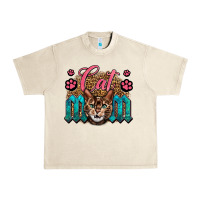 Sandshell Western Cat Mom Urban Heavy Tee - LillyAllenDesigns