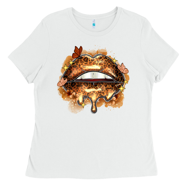 Melanin Lips Ladies Tee by Zillion Design Studio | Teevron