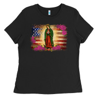 Black america our lady of guadalupe Ladies Tee - JahusDesignShop
