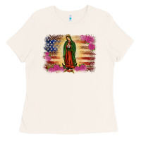 Bone america our lady of guadalupe Ladies Tee - JahusDesignShop