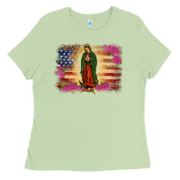 Matcha america our lady of guadalupe Ladies Tee - JahusDesignShop
