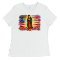 White america our lady of guadalupe Ladies Tee - JahusDesignShop