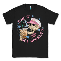 Black time to get ship faced Classic Tee - MaliasSmallBusiness