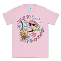 Bubblegum Pink time to get ship faced Classic Tee - MaliasSmallBusiness