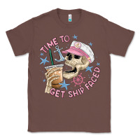Chestnut time to get ship faced Classic Tee - MaliasSmallBusiness