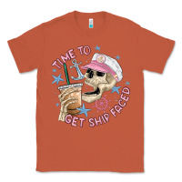 Copper time to get ship faced Classic Tee - MaliasSmallBusiness