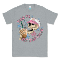 Heather Grey time to get ship faced Classic Tee - MaliasSmallBusiness