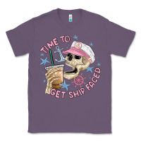 Lavender time to get ship faced Classic Tee - MaliasSmallBusiness