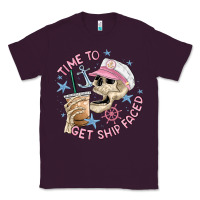 Plum time to get ship faced Classic Tee - MaliasSmallBusiness