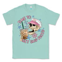 Seafoam time to get ship faced Classic Tee - MaliasSmallBusiness