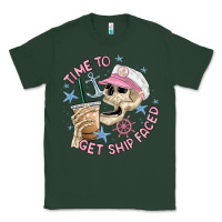 Sports Green time to get ship faced Classic Tee - MaliasSmallBusiness