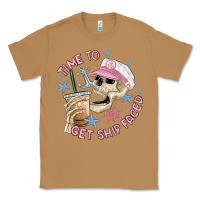 Toasted Coconut time to get ship faced Classic Tee - MaliasSmallBusiness