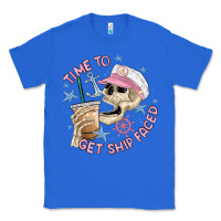 True Royal time to get ship faced Classic Tee - MaliasSmallBusiness
