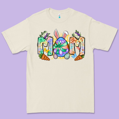 Easter Day Mom Premium Tee Designed By Neo Western