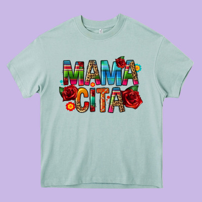 Mama Cita Heavy Core Tee Designed By Cts Tumbler Store