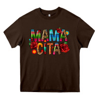 Chocolate Brown mama cita Heavy Core Tee - CTS Tumbler Store